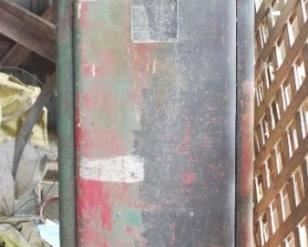 329 - Tokheim Vintage Gas Pump 66" x 18" x 21"