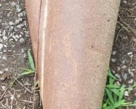 335 - Antique Tobacco Planter 30" Long