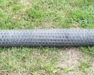 340 - Roll Metal Fence 72" Long