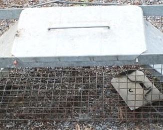 343 - Metal Animal Trap 36" x 11" x 11"
