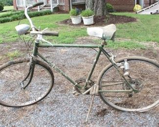 346 - Schwinn Bike 37" x 67"