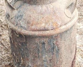 349 - Antique Milk Jug 25" x 9"