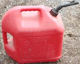 351 - Gas Can w/ Contents