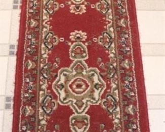 358 - Runner Rug 61 1/2" x 20"