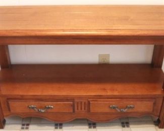 360 - 2 Drawer Console Table Bassett 30" x 17" x 48"
