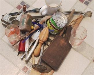 366 - Lot of Assorted Items