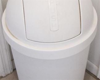 369 - Plastic Trashcan 23" x 12"