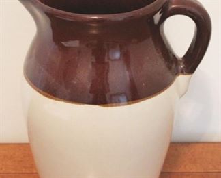 374 - Roseville Pottery Pitcher 9" x 7"