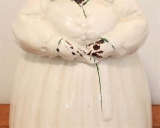 376 - McCoy Cookie Jar 12" x 8"