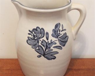 380 - Pfaltzgraff Pitcher 9" x 7 1/2"