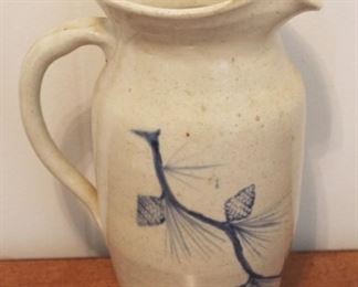 382 - Art Pottery Pitcher 8" x 6"