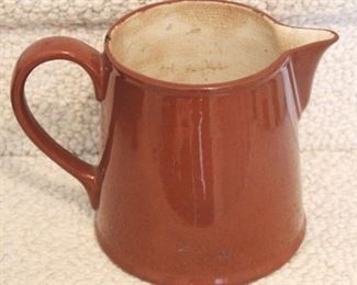 383 - Stoneware Pitcher 6" x 9"