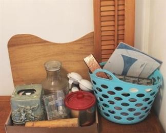 395 - Lot of Assorted Items