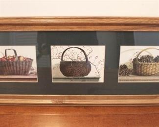 398 - Framed Print 26" x 11"