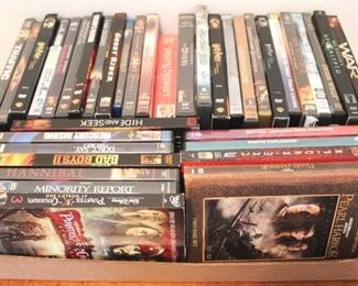 401 - Tray Lot Assorted DVDS 36 Total