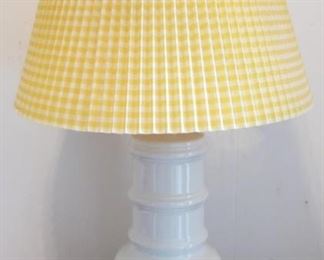 406 - Lamp 31" tall