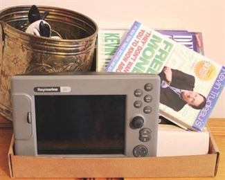 419 - Tray lot of Assorted Items