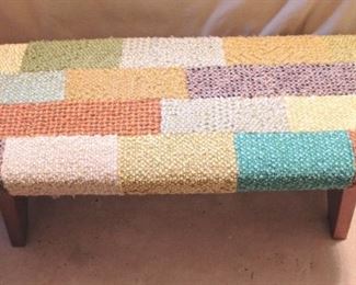 422 - Vintage Bench Stool 35" x 16" x 13"