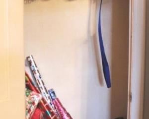 426 - Closet Lot Assorted Items