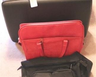 434 - 4 pc. Luggage/Bag Lot 2 Suitcases & 2 Bags