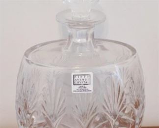 441 - Fifth Avenue Crystal Decanter 10 1/2" Tall