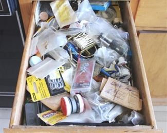 444 - Drawer Lot of Assorted Items