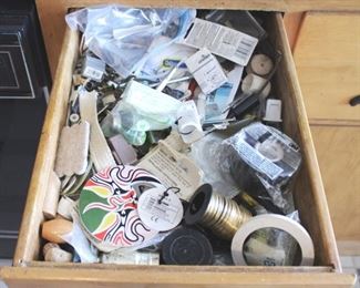 445 - Drawer Lot of Assorted Items