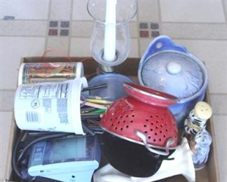 447 - Tray Lot Assorted Items