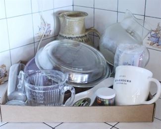 456 - Tray Lot Assorted Items