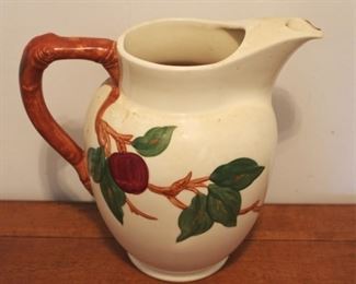 459 - Franciscan Pitcher As Is/Chipped 9" x 8"