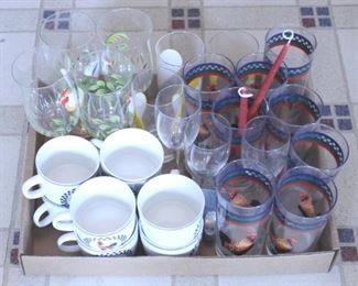 472 - Tray Lot Assorted Items