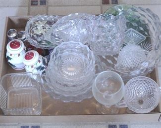473 - Tray Lot Assorted Items
