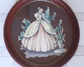 475 - Framed Print 20" x 17"