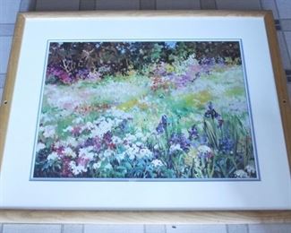 476 - Large Framed Print 29 1/2" x 36"