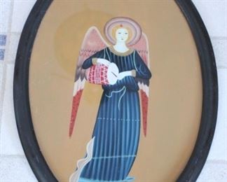 483 - Framed Print 21" x 14"