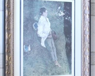 486 - Framed Print 19" x 15"