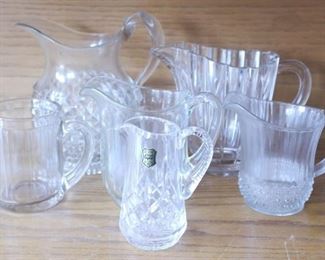 492 - Lot of Assorted Glass Items