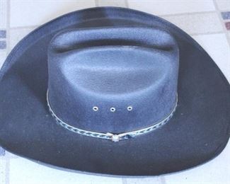 493 - Western Express Cowboy Hat Hat Size 7 7/8"