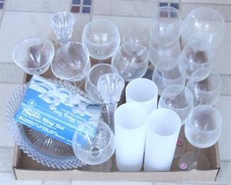 494 - Tray Lot Assorted Items
