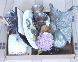 497 - Tray Lot Assorted Items