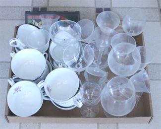 496 - Tray Lot Assorted Items