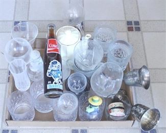 495 - Tray Lot Assorted Items