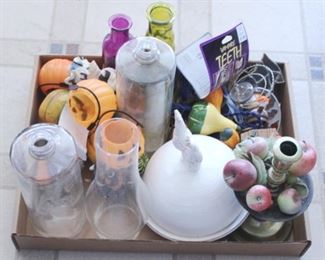 499 - Tray Lot Assorted Items