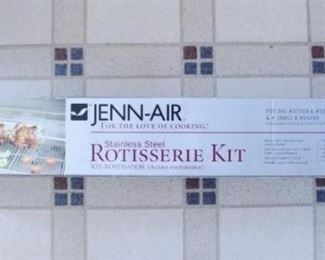 502 - Jenn-Air Rotisserie Kit - In Box