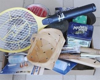 500 - Tray Lot Assorted Items