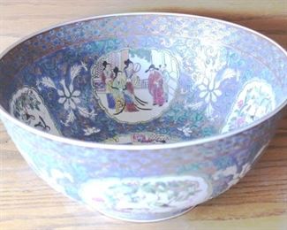 503 - Oriental Bowl 6" x 12"