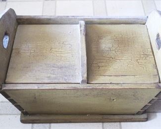 505 - Wood Storage Bin 11" x 21 1/2" x 14"