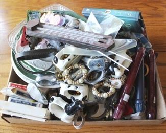 507 - Tray Lot Assorted Items