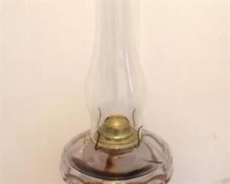 509 - Oil Lamp 24" Tall