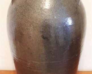 511 - Stoneware Crock 20" x 10"